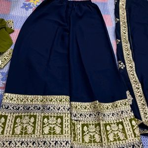 New Kurta Plazzo Set