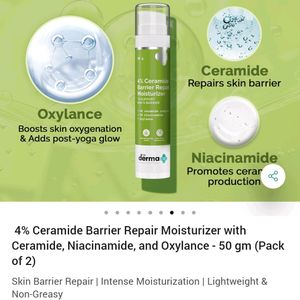 TDC 4% Ceramide Barrier Repair Moisturizer