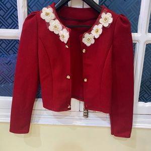 Red Flower Jacket