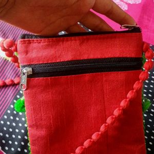 Multicolored Rajasthani Sling Bag