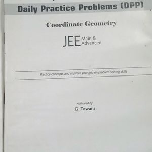 Daily Practice Problems(DPP) By CINGAGE