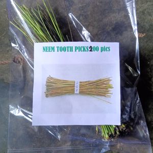 Neem Toothpicks