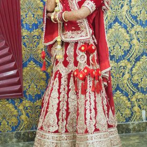 Rajwara Style Bridal Lehanga