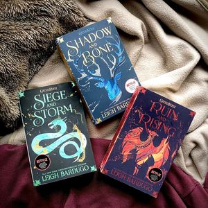 Shadow And Bone Book Set