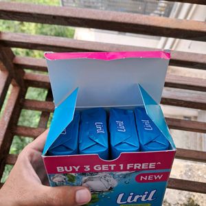 Liril Cooling Mint Soap B3G1