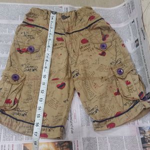 Shorts/Trouser For Boys