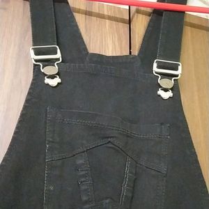 Black Dungaree