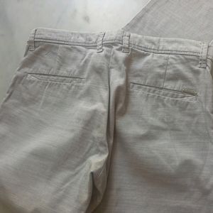 Off WhiteCotton Pant