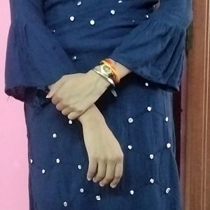 Mirror Work Kurta