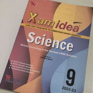 Xam Idea Science Class 9th 2023