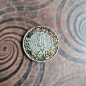 Old 10 Rupees Coin ( Maa Vaishno Devi)