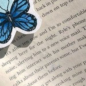 Butterfly Bookmark