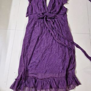 Date Night Purple Dress