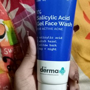 Derma Co 1% Salicylic Acid Gel Face Wash