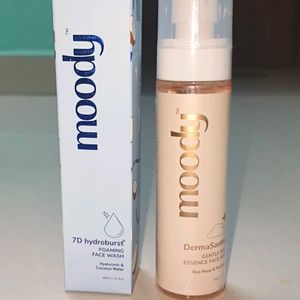 Moody Face Mist &Face Wash