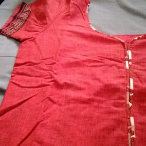 Stitched Churidhar Set