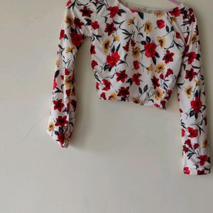 Floral Print Blouse