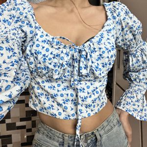 price drop!!  SSS floral crop top