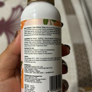 Skivia Vitamin C Skin Refiner Toner