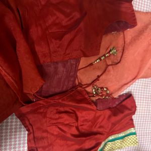 Full Heavy Saree Unused Style 7