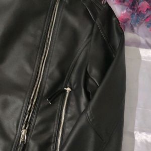 BRAND NEW LEATHER JACKET