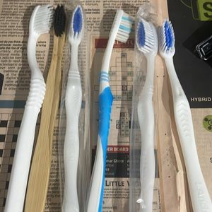 Packed tooth Brushes