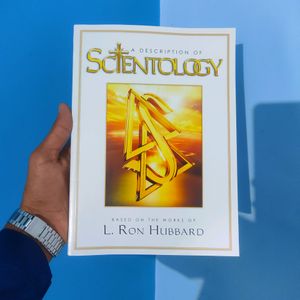 Scientology Book by L. Ron Hubbard