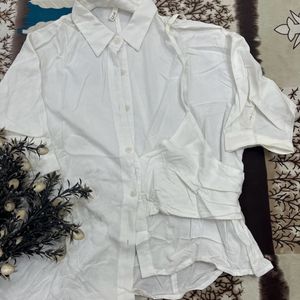 designer white shirt