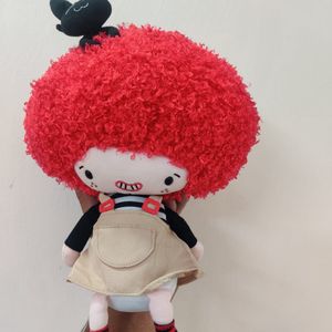 Toriyang Korean Doll with Cat Headgear