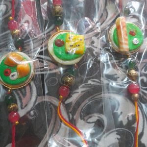 Kids  Rakhi Combo Of  3