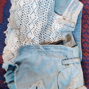 Shorts Jeans For Women