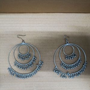 Big Ethnic Earrings