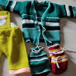 Wool Baby Cloth(glove Free)