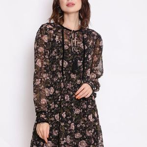 Mini Floral Dress