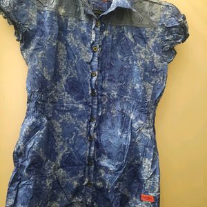 Lee Cooper Peplum Shirt