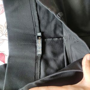 Black Trousers XL For Women