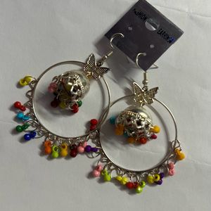 Multi Coloured Earrings