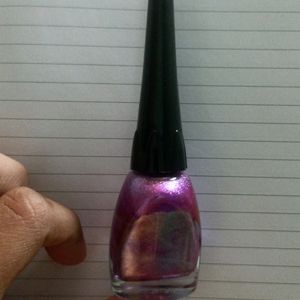 Violet Nail polish