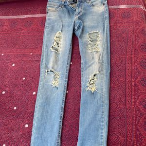 Shein Ripped Jeans