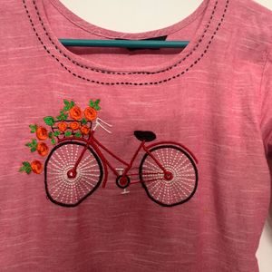 Cycle Design Kurta