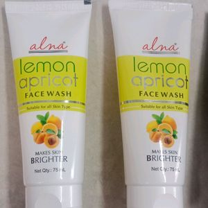 Alna Face Wash (5 Pcs Combo)