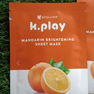 Myglamm K Play Sheet Mask Pack Of 2