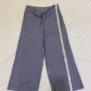 Zara Striped Trouser Waist 30-34