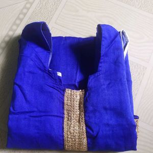 Silk Cotton Chudidar Top