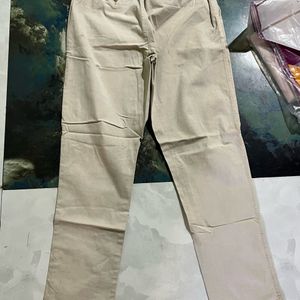 Men Short Length Casuals Trouser.