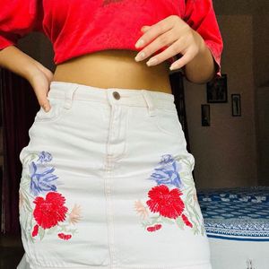 Embroidery Skirt