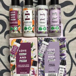 Love Beauty And Planet Shampoo & Conditioner Pack2