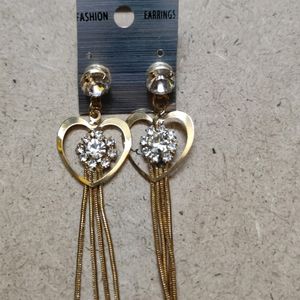 Brand New Korean Drop Earrings