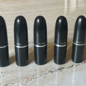 MAC Bullet Lipsticks Set Of 5💄