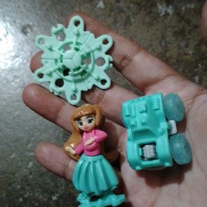 3 Kinder Joy Toy Combo